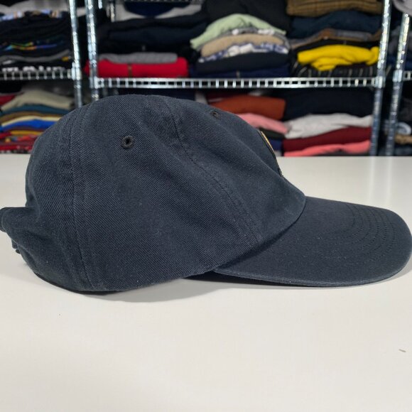 Octobers Very Own 100% Cotton 6-Panel Strapback Classic Logo Hat Black men's OS - Picture 6 of 8